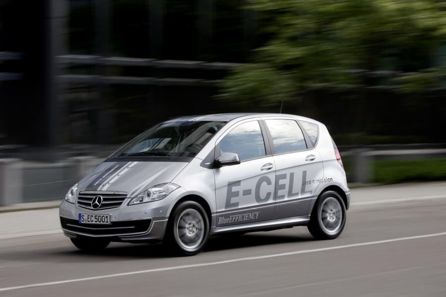  Mercedes-Benz A-Class E-Cell 2010 года  (фото 5 из 35)